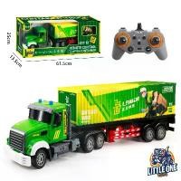 ราคา รถบังคับ รถบรรทุกตู้คอนเทนเนอร์ 1:12 2.4Ghz CONTAINER TRUCK รถบังคับวิทยุ No.HJ8012 (1732152623699888436)