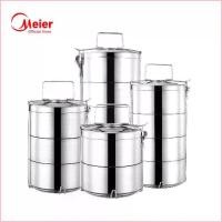 ราคา 31Greatorshop ประโยชน์สด Meier ปิ่นโตสแตนเลส ปิ่นโตใส่อาหาร ปิ่นโตเก็บร้อน ปิ่นโต ปิ่นโตไปวัด ปิ่นโตเก็บอุณหภูมิ Food Container (1729712890513164722)