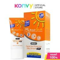 ราคา [COD] Minus-Sun Pollution Protection Mousse SPF40/PA+++ 30g #White (1731792105717597197)
