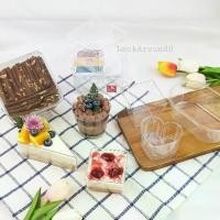 ราคา ถ้วยมูส กล่องเค้กสามเหลี่ยม ถ้วยพุดดิ้ง กล่องพลาสติกใสใส่เค้ก กล่องอะคริลิคใส่เค้ก กล่องใส่เค้กเกาหลี Mousse Cup (1729686127539161721)