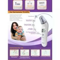 ราคา เก็บเงินปลายทาง. OMRON Ear Thermometer TH-839S ออมรอน เทอร์โมมิเตอร์ระบบดิจิตอล เครื่องวัดอุณหภูมิทางหู รับประกัน 2 ปี 501 (1731999624798570694)