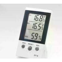 ราคา เครื่องวัดอุณหภูมิความชื้น DIGITAL THERMOMETER DT-6///// แนะนำ (1731519361902282424)