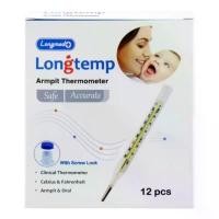 ราคา (ยกกล่อง) NEW ส่งไว ปรอทวัดไข้ อุณหภูมิ (พร้อมกล่องเก็บ) LONGTEMP ลองเทม ปรอทแก้ว แบบแก้ว ที่วัดไข้ THERMOMETER สินค้าขายดี (1732367960110499136)
