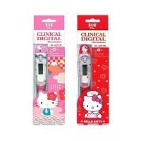 ราคา SOS Plus Clinical Digital Thermometer Hello Kitty เอสโอเอส เทอร์โมมิเตอร์ ปรอทวัดไข้ดิจิตอล ลายคิตตี้ (1732511545623479855)