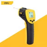 ราคา Deli เครื่องวัดอุณหภูมิอินฟราเรด ปืนวัดอุณหภูมิ เลเซอวัดอุณหภูมิ วัดไข้ อินฟราเรด Infrared Thermometer คําแนะนําการขายที่ร้อนแรงในเดือนนี้ (1732127421474899664)