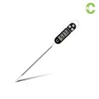 ราคา ที่วัดอุณหภูมิอาหาร วัดอุณหภูมิอาหาร Food Thermometer หน้าจอ LCD แบบดิจิตอล ใช้งานง่าย ทนร้อนได้ถึง 300องศา (1732084294636701044)