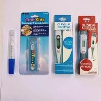 ราคา ปรอทวัดไข้แบบแท่งแก้ว Thermometer Digital Forehead Thermometer แบบธรรมดา แบบดิจิตอล (1731558461295658103)