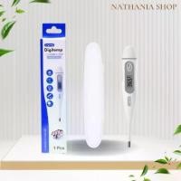 ราคา [พร้อมส่ง] Longmed Digitemp ปรอทวัดไข้ เด็กผู้ใหญ่ ที่วัดไข้ ปรอท แบบดิจิตอล Clinical Digital Thermometer จำนวน 1 ชิ้น (1732124432542369897)