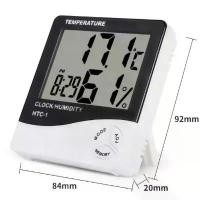 ราคา พร้อมส่งจากไทย เครื่องวัดความชื้นและอุณหภูมิ HTC-1ส่งไว HTC-1 Thermometer Humidity Meter เครื่องวัดอุณหภูมิและความชื้น (1731249516963464937)