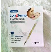 ราคา ปรอทวัดไข้ วัดอุณหภูมิ แท่งแก้ว Longmed ปรอทวัดไข้ แท่งแก้ว RMPIT CLINICAL THERMOMETER (1729872842878323676)