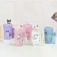 ราคา แก้วน้ำเทอร์มัส Sanrio 480ML Kuromi Melody Cinnamon Dog แก้วกาแฟพกพา (1731797905074390795)