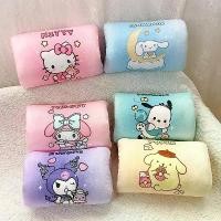 ราคา หมอนงีบหลับผ้ากำมะหยี่ Cinnamon Sanrio HelloKitty Kuromi ดีไซน์การ์ตูน หมอนข้างตัว ให้ความอบอุ่น เบาะบ้านแบบสร้างสรรค์ (1730818323550406761)