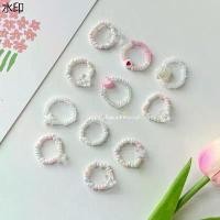 ราคา คลังสินค้า ♡ Ring beads | แหวนลูกปัด แหวนสไตล์เกาหลี ⸝ ⸝ (1731933057539933290)