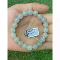 ราคา [COD] D0007 หยก พม่า แท้ Jade กำไล ประคำหยก (Jadeite Beads Bracelet) พม่า (Myanmar) (1732459613273687705)