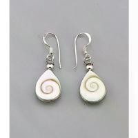 ราคา [COD] Silver Thai ต่างหูเงินแท้ 925 หยดน้ำตาลูกปัดลูกพระศิวะ 925 Sterling Silver Earrings, Teardrop Shiva Ball Beads งานส่งออก ใส่แล้วไม่แพ้ พร้อมส่ง (1731466265983419846)