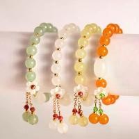 ราคา นาฬิกาข้อมือคริสตัล สีสันสดใส มาใหม่ สร้อยข้อมือกระเบื้องดอกไม้ DIY เหมาะสำหรับเป็นของขวัญสำหรับเพื่อนผู้หญิง titanium beads beads (1732140165825790987)