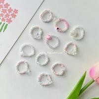 ราคา Ring beads | แหวนลูกปัด แหวนสไตล์เกาหลี (1730949588452608782)
