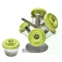 ราคา ชุดกระปุกเก็บเครื่องปรุงPop-Up Spice Rack (1731448234354771767)