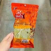 ราคา COD ใบเบย์ ใบกระวาน (Bay leaf) ขนาด 50g ตรา มือที่ 1 ง่วนสุ่น (Nguan Soon No.1 hand brand) ถุงซิปล็อค herb เครื่องเทศ Spice (1732231481503549429)