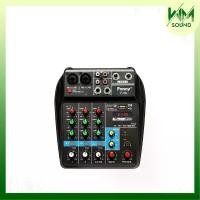 ราคา WM SOUND มิกเซอร์ 4ช่อง รุ่น Funny F-4A มีบลูทูธ เอฟเฟคแท้ ใช้ไฟรถได้ เครื่องผสมสัญญาณเสียง Mixer ปรับแต่งเสียง Bluetooth Fanny (1730338046927079760)