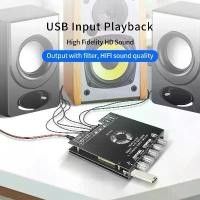 ราคา แอมป์ไฟดิจิตอลบลูทูธ, 160WX2 + 220W, 2x50W + 100W, ช่องสัญญาณ 2.1, โมดูล TDA7498E, ซับวูฟเฟอร์เสียงสูงและต่ำ, ZK-HT21 และ ZK-MT21 แอมป์จิ๋ว tb 21 แอมป์จิ๋ว zk ht21แท้ mixer audio (1731767817904882793)