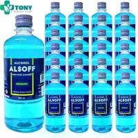 ราคา แอลกอฮอล์ แอลซอฟฟ์ Alcohol Alsoff 450 มล. 1 ลัง 24 ขวด (1731555792124282385)