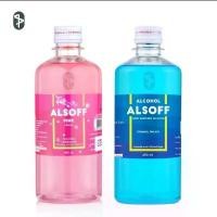 ราคา ที่นิยมมากที่สุด แอลกอฮอล์แอลซอฟฟ์ ALCOHOL ALSOFF 70%, แอลซอฟฟ์พิ้ง กลิ่นซากุระ ALSOFF PINK 70% 450 ml สีชมพู เสือดาว (1731745056662586550)