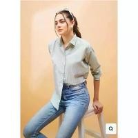 ราคา เสื้อเชิ้ตแขนยาว ซีทรู Mango สำหรับผู้หญิง (1731491310910014560)