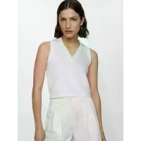 ราคา [MANGO] POLO SHIRT POLO-H / เสื้อโปโล รุ่น POLO SHIRT POLO-H Ref: 77040258 (1731894295846618937)