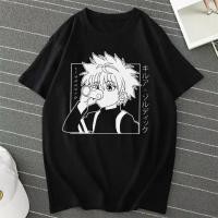ราคา เสื้อยืด Oversized Anime Mango Killua Hunter x Hunter เสื้อยืดแนวเรียบง่ายและอเนกประสงค์ (1731693640352695959)