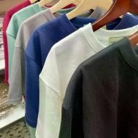 ราคา เสื้อยืดโอเวอร์ไซต์ คอกลมสีพื้น ผ้า Mango (1729582725028022892)