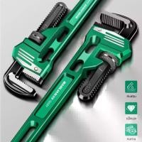 ราคา BAOLIAN ประแจคอม้า ประแจจับท่อ ประแจจับแป๊ป 10-24นิ้ว ประแจ คอม้า จับแป๊บ ขาเดี่ยว Pipe Pliers (1732090465042204034)