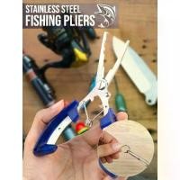 ราคา M109 คีมตกปลา คีมตกปลาอเนกประสงค์ คีมตัดสายตกปลา ใช้ปลดเบ็ด Stainless Steel Fishing Pliers (พร้อมส่งจากไทย) 10.10 (1729596558645627849)