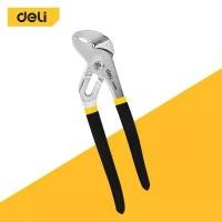ราคา Deli คีมคอม้า คีมจับท่อ ประแจคอม้า ขยายปากได้ 8 นิ้ว/10 นิ้ว คีมปากขยาย ประแจจับท่อ จับถนัดมือ Pump Pliers ชุด ไขควง อเนกประสงค์ เลื่อน ปอก สายไฟ พลาสติก การรับประกันของซัพพลายเออร์ (17322523746134602
