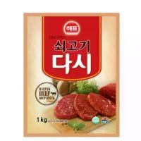 ราคา แฮพโย ผงปรุงรสดาชิดา รสเนื้อ HAEPYO BEEF SOUP STOCK 쇠고기다시다 COD (1731851752641233949)