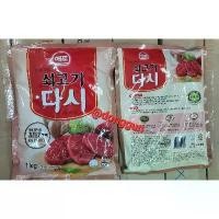 ราคา ผงปรุงรสเนื้อ (รสดีเกาหลี) ดาชิดา แฮเพียว BEEF SOUP STOCK (HAEPYO BRAND) 1กก. ขายดี (1732087407458420315)