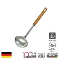 ราคา กระบวยสแตนเลสด้ามไม้ ที่ตักน้ำแกง ที่ตักซุป S/S Soup Ladle with Wooden Handle Barcode 6944804568233 (1731813456419915602)