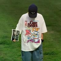 ราคา 【WOMINI】เสื้อยืดคุณภาพดี เสื้อยืดพิมพ์ลายพรีเมี่ยม เสื้อยืดพิมพ์ลายแฟชั่นเสื้อยืด care bear ที่ฮิตมากที่สุด แบรนด์ ดัง ป้าย Tag ครบ สกรีนลาย Care beer ที่นิยมมาก เนื้อผ้ เสื้อ (1731254378161145748)