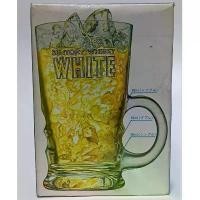 ราคา แก้วเบียร์ Suntory Whisky White Extra Beer glass NEW In Packed. ยิงเลเซอร์ (1731804986907985448)