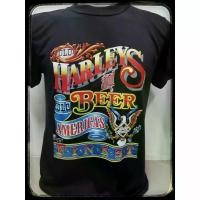 ราคา เสื้อ3d เสื้อฮาเลย์Harleys and Beer ผ้า​บาง​ (1730890905240439375)