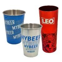 ราคา แก้วอลูมิเนียม ลีโอ เปลี่ยนสีได้/แก้วสแตนเลส สิงห์ MY BEER (1730034371078621607)
