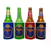 ราคา ปลอกเบียร์ ปลอกสกรีนลายTiger Beer ปลอกรักษาอุณหภูมิความเย็น สำหรับกระป๋อง320มล ขวดเล็ก320มล และขวดใหญ่630มล มี4สีสีสันสวยงาม แข็งแรงทนทาน (1731327435063854562)