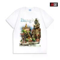 ราคา Joligolf เสื้อยืดลายไทย ลายวัด Tshirt Souvenir Thailand ของที่ระลึก เสื้อคนอ้วน Bigsize No.768 (1731999325937501289)