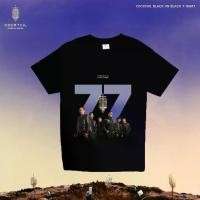 ราคา Ready To Ship Cocktail 77 Ever Tour Concert Print Design เสื้อยืดสำหรับผู้ชายและผู้หญิง (1731696711458718876)