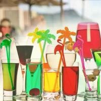 ราคา ที่คนค๊อกเทล ช้อนค็อกเทล ไม้คนเหล้า ไม้ค็อกเทล แพ็ค50 ชิ้น คอกเทล Cocktail (1731981261650298234)