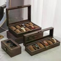 ราคา กล่องเก็บของตั้งโต๊ะ, นาฬิกา, กันฝุ่น, สไตล์ Ins, สำหรับนาฬิกาข้อมือและเครื่องประดับในบ้าน, กล่องนาฬิกาสร้อยข้อมือ, ราคาไม่แพงและหรูหรา, การออกแบบโบราณ, เหมาะสำหรับการจัดเก็บนาฬิ (1732210704934929928)