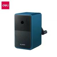 ราคา Deli เครื่องเหลาดินสอ กบเหลาดินสอ กบเหลาดินสอตั้งโต๊ะ กบเหลา ที่เก็บผงขนาดใหญ่ ปรับความยาวไส้ได้ Sharpener (1732359757777569726)