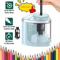 ราคา กบเหลา กบเหลาดินสออัตโนมัติ DIY สติ๊กเกอร์น่ารักๆ กบเหลาไฟฟ้า กบเหลาดินสอไฟฟ้า เครื่องเขียน อุปกรณ์สำหรับเหลาดินสอ ที่เหลาดินสอ ที่เหลาไฟ 1 ช่อง มี 1 สี กบเหลาดินสอ Electric Pen (1731004245088766196)