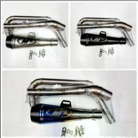 ราคา คอท่อ งานแสตนเลส สำหรับ Mslaz / R15 New MT15 Demon MSX Razor CBR พร้อมปลายท่อ M4 งานดีมาก (1732255117461128932)