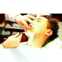 ราคา มีดโกนหนวด (แถมฟรี ใบมีดขนนก) แบบอย่างดี ด้ามมีดโกนหนวด มีดโกน มีดพับ ซอยผมได้ มีดโกนไทเทเนียมswan มีดโกนกันคิ้ว ราคาพิเศษโกน หนวด razor (1732275698174364210)